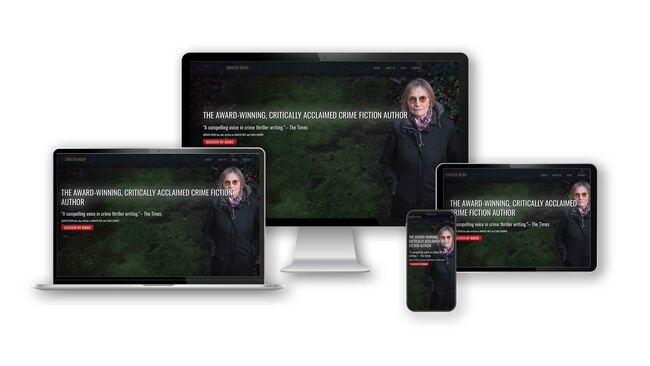 Web design by Paul Jackson: Award-winning author Danuta Reah
